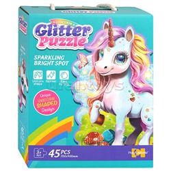 Пазл 45 "Сказочный единорог"