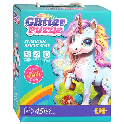 Пазл 45 "Сказочный единорог"