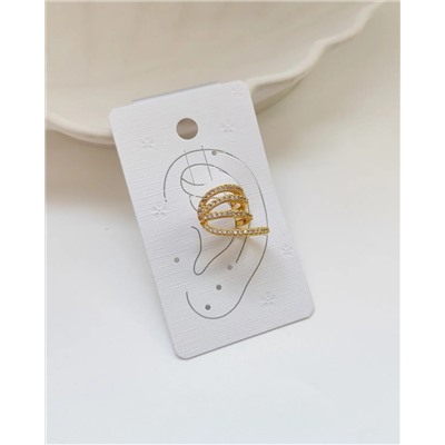 Серьги - кафф