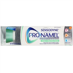 Sensodyne, ProNamel,  Daily Protection Toothpaste, MintEssence, 4.0 oz (113 g)