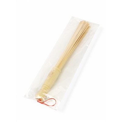 УЦЕНКА Веник массажный из бамбука 36 см, 0.2 см прут