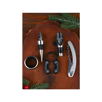 УЦЕНКА Подарочный набор для вина «Ценителю», 32.5×7 см