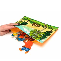 Заюшкина избушка, фетр