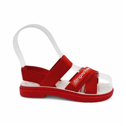 Босоножки LV69-67 красные