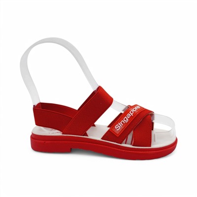 Босоножки LV69-67 красные