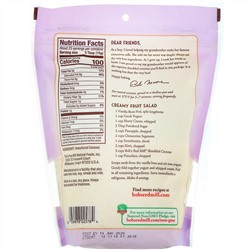 Bob's Red Mill, Кокосовая стружка, без сахара, 340 г