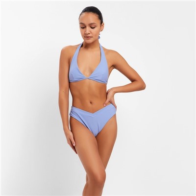 Купальник раздельный с треугольными чашками женский MINAKU, сиреневый, размер 42