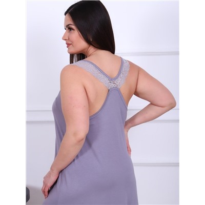 Сорочка "Нимфея" (Серый)