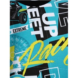 Комплект трикотажный для мальчиков: толстовка, брюки