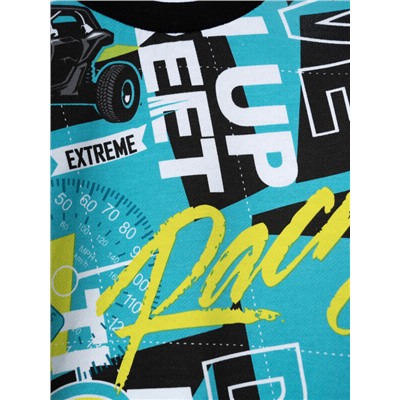 Комплект трикотажный для мальчиков: толстовка, брюки