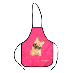 Фартук для труда + нарукавники, 485×395/250×160 мм, рост 116-140 см, Calligrata «Бульдожка»