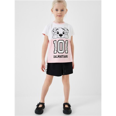 Шорты трикотажные для девочек, 2 шт в комплекте