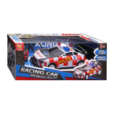 Машина "Полицейские гонки"р/у, 27 MHz, в коробке