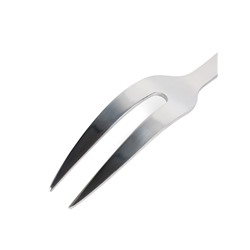 Вилка для мяса 37 см, 7×3.5 см, с деревянной ручкой