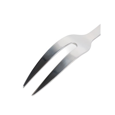 Вилка для мяса 37 см, 7×3.5 см, с деревянной ручкой