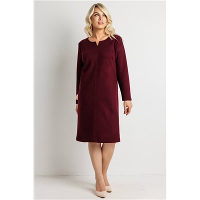 Платье женское  6162Н/03/Бордовый