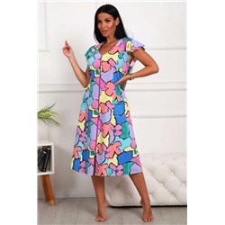 66тМ халат женский (Сирень)