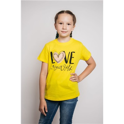 Футболка для девочки 51277 детская