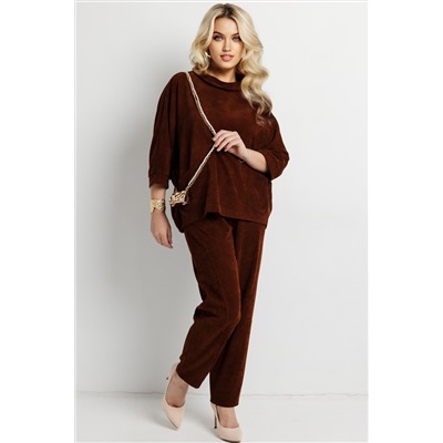 Брюки женские  207/03/Коричневый