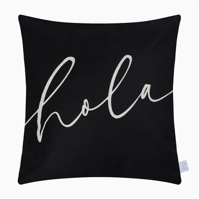 Набор декоративных наволочек «Hola» - 4 шт., 40×40 см, велюр