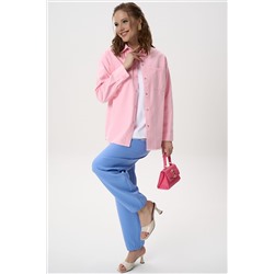 Рубашка Бонна (розовый)