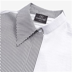 Рубашка хлопковая, Смелее к цели (шик)