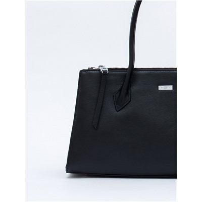 Сумка 9678SP black Velina Fabbiana-Safenta