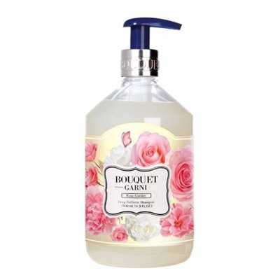 Bouquet Garni Парфюмированный шампунь Розовый сад Deep Perfume Shampoo Rose Garden