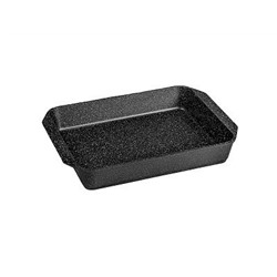 Противень 270*190мм, литой алюм АП Гранит black арт.92802