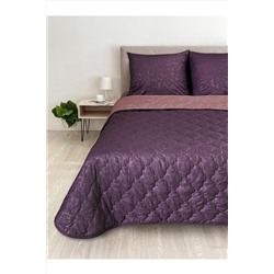 КПБ с одеялом New Style КМ-025 баклажан-бордо НАТАЛИ, 1071229