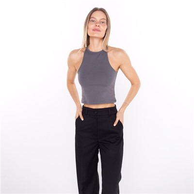 Майка женская CHIC&CHARISMA, тёмно-серая, размер 42 (S)