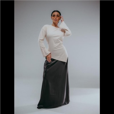 Лонгслив женский Бренда (Бежевый)