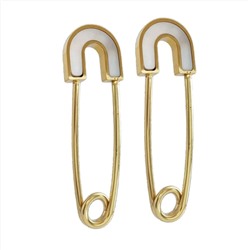 Серьги  Xuping из стали