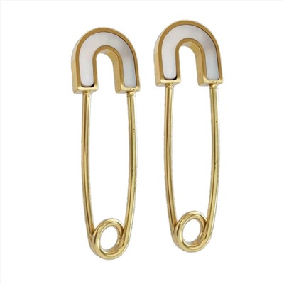 Серьги  Xuping из стали