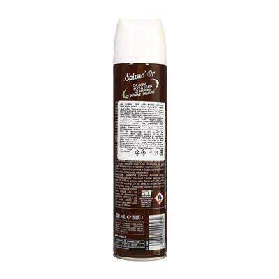 Лак для волос сильной фиксации SPLENDOR FORTE, 400 мл