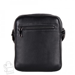 Сумка мужская кожаная 22-9003-2H black Heanbag