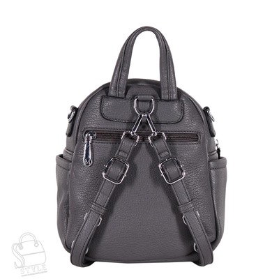Рюкзак женский 90331 gray Valle Mitto