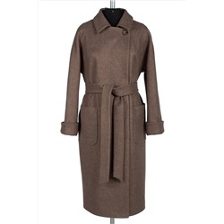 01-11135 Пальто женское демисезонное (пояс)