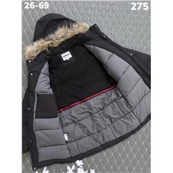 Куртка 275 чёрный