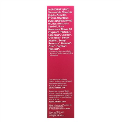 Weleda, Pampering Body & Beauty Oil, 3.4 fl oz (100 ml)