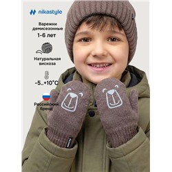 NIKASTYLE Варежки 14м22326