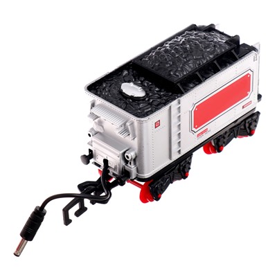 Железная дорога радиоуправляемая «С Новым Годом», эффект дыма