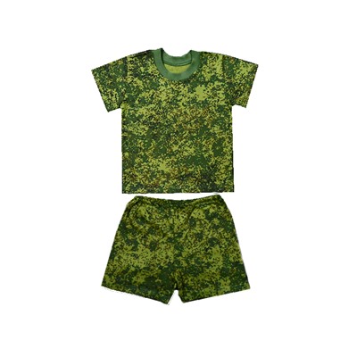 Комплект военный (футболка и шорты) (КВ305-14)