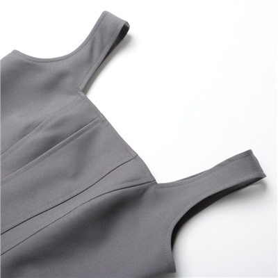 Корсет женский тканевый MIST Classic Collection, размер 48, серый