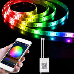 Светодиодная LED лента с управлением через Смартфон