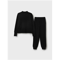 Комплект трикотажный для девочек: джемпер, брюки