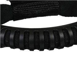 Держатель для шланга, размер М, на липучке, чёрный, Greengo