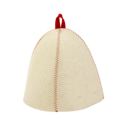 Шапка для бани и сауны «100% мужик», полиэфир 70%, шерсть 30%