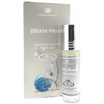 AL REHAB WHITE MUSK (6 мл*6 шт.)
