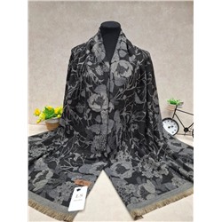 Мягкий палантин из кашемира мультицвет